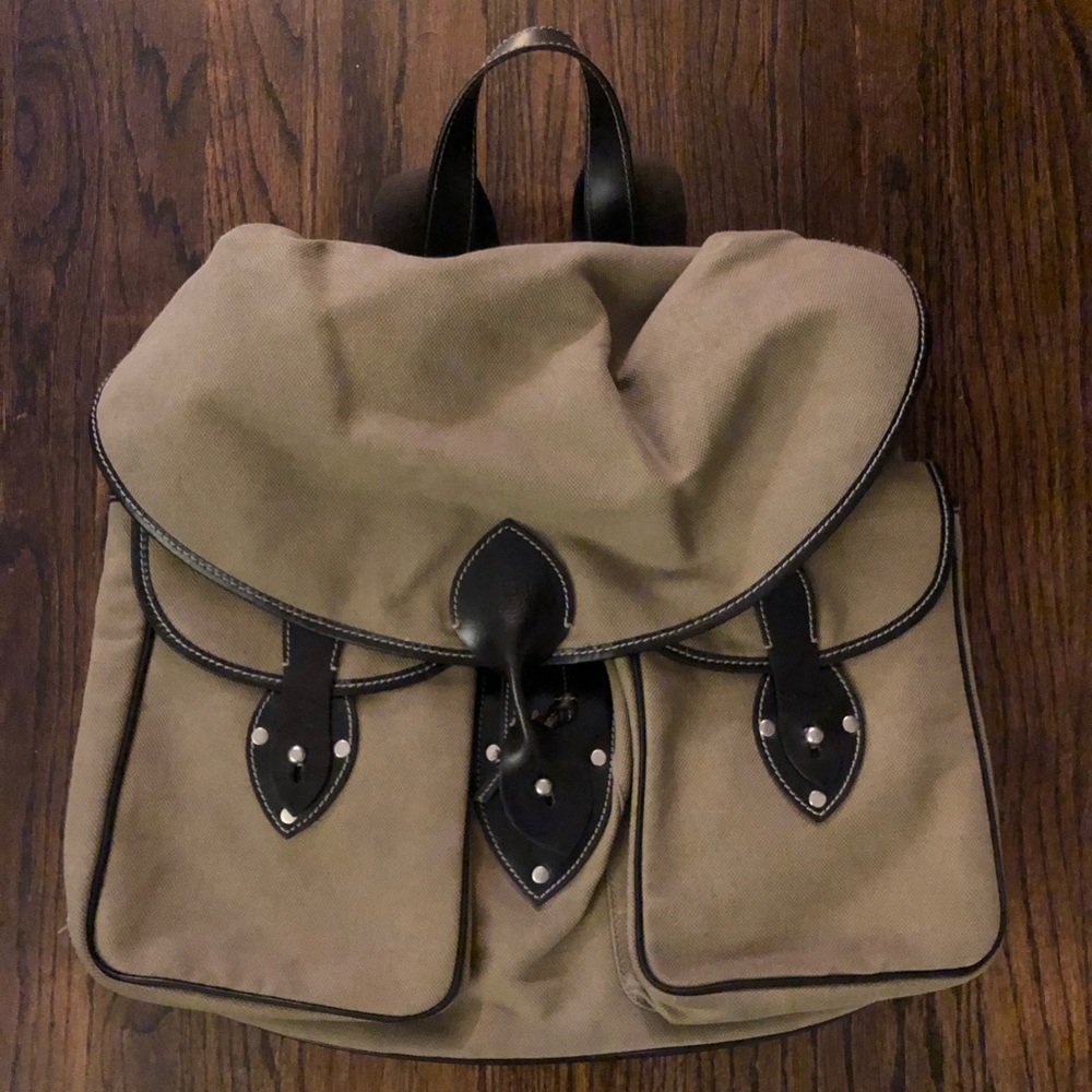 Ruehl No. 925 Leather Backpack